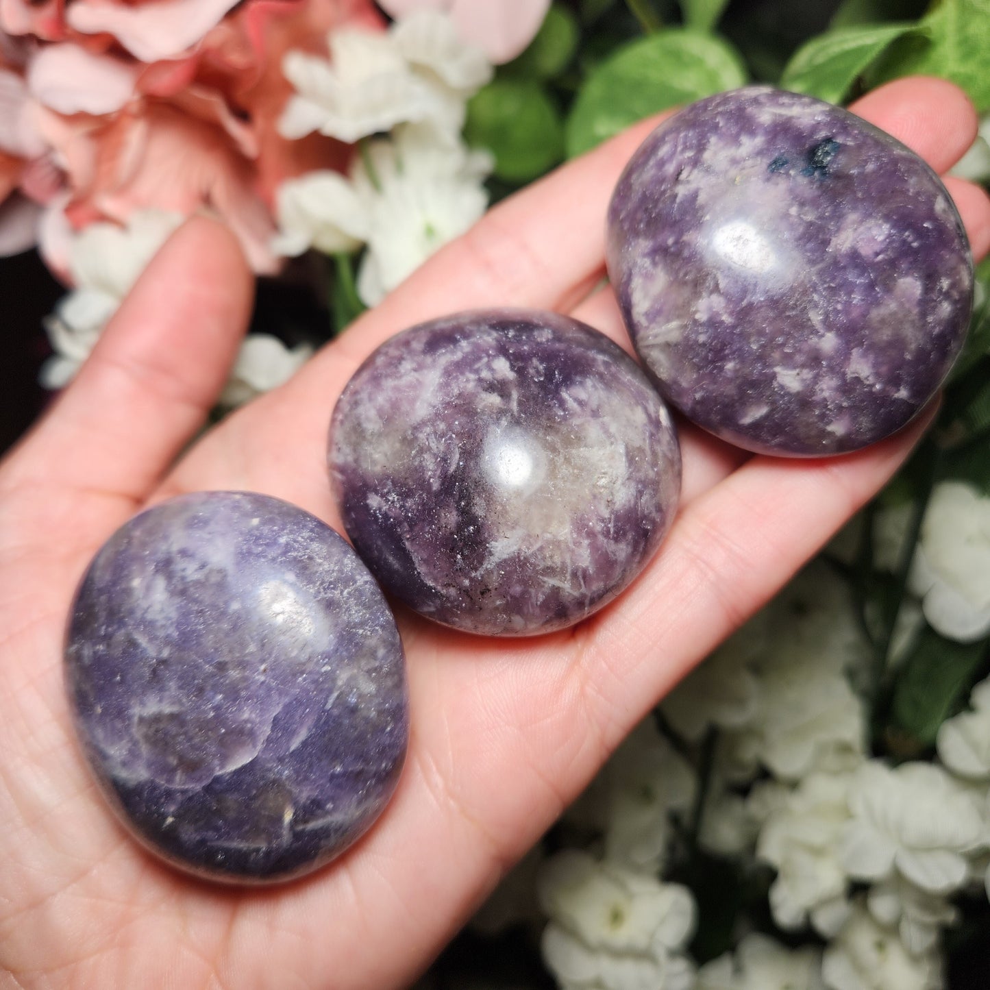 Lepidolite Stone