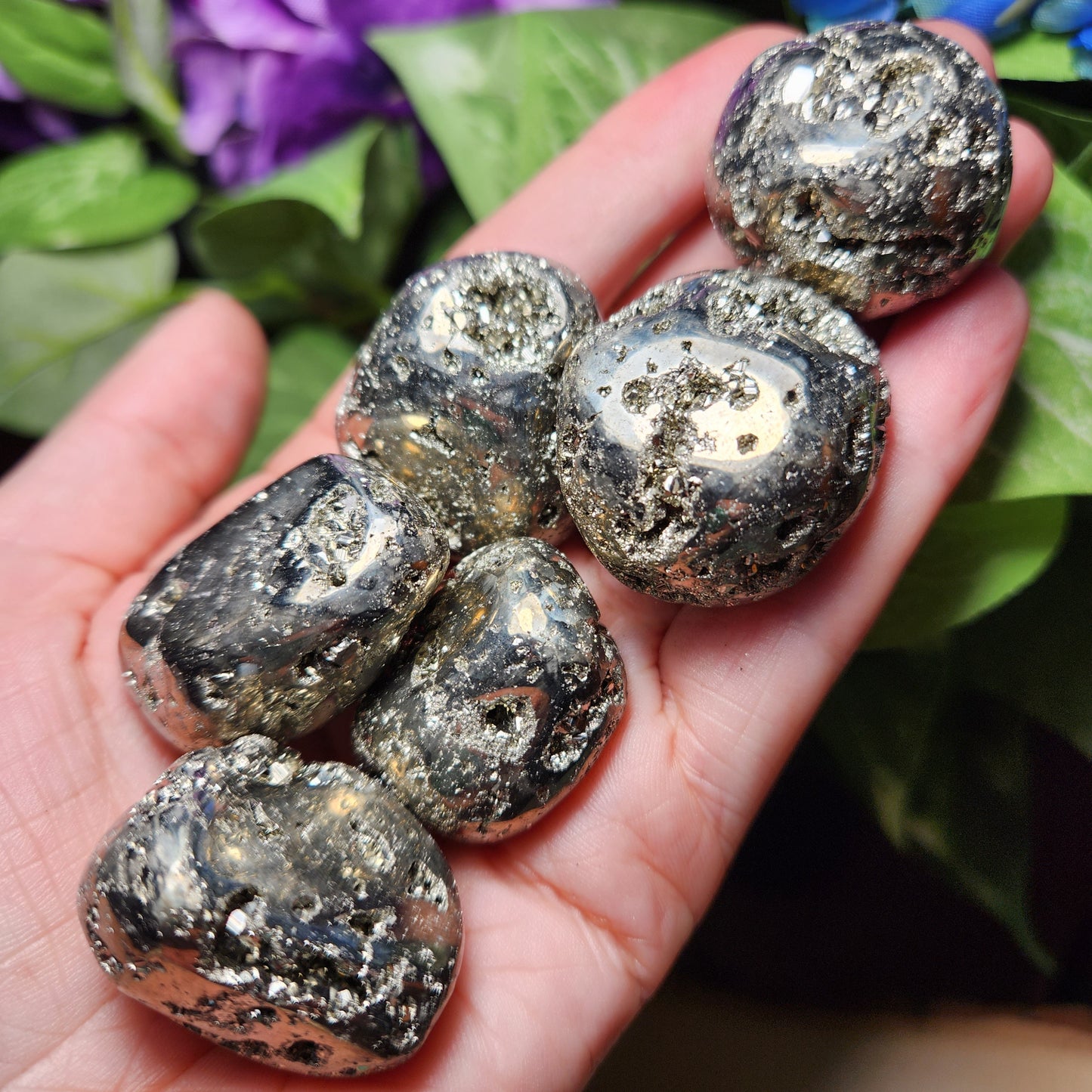 Pyrite Crystal