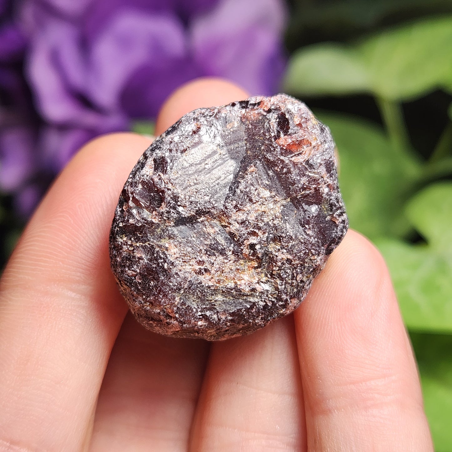 Garnet Crystal