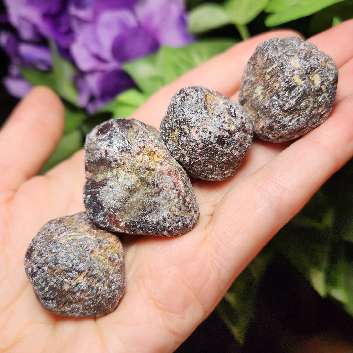 Garnet Crystal