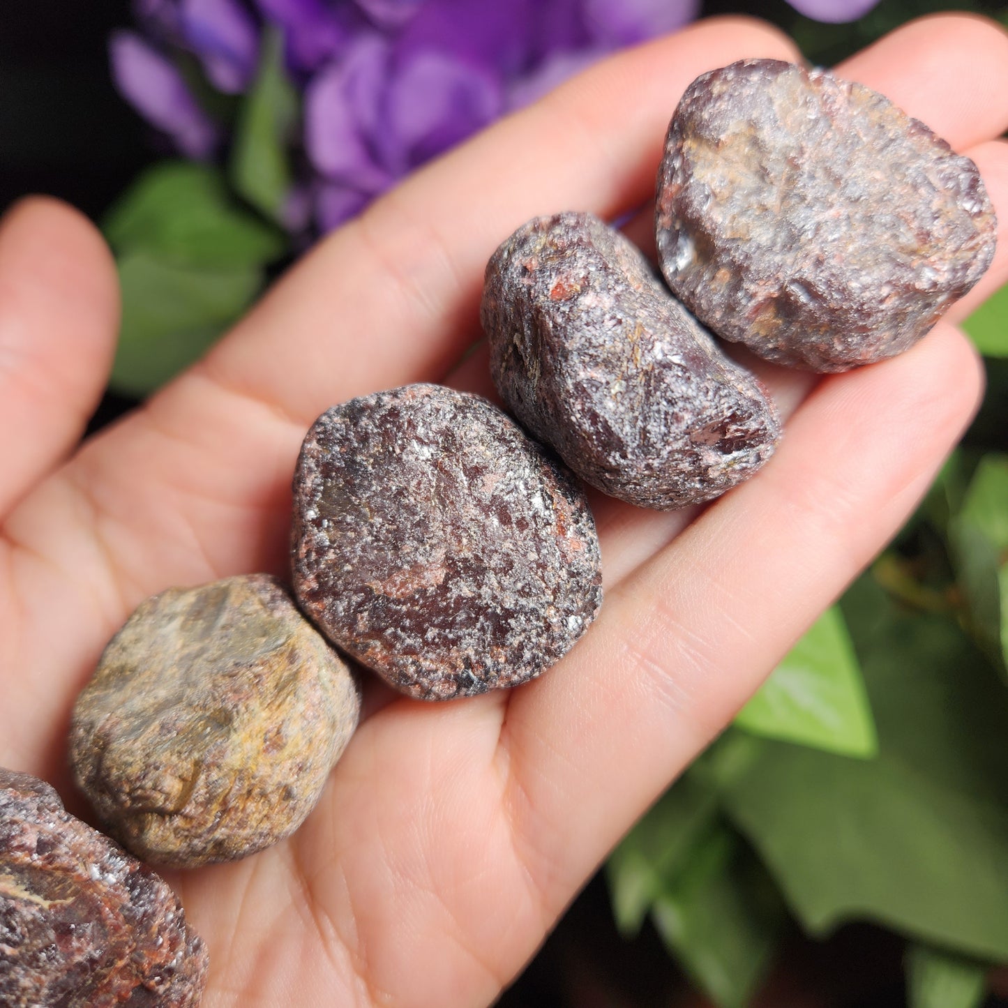 Garnet Crystal