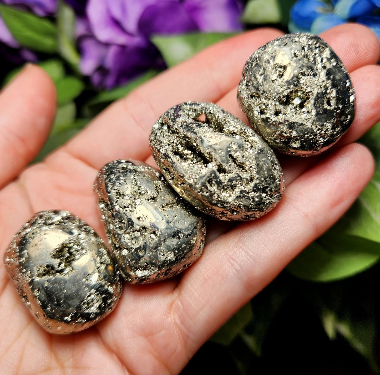 Pyrite Crystal