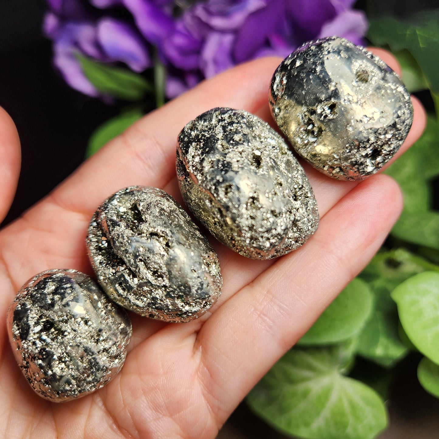 Pyrite Crystal
