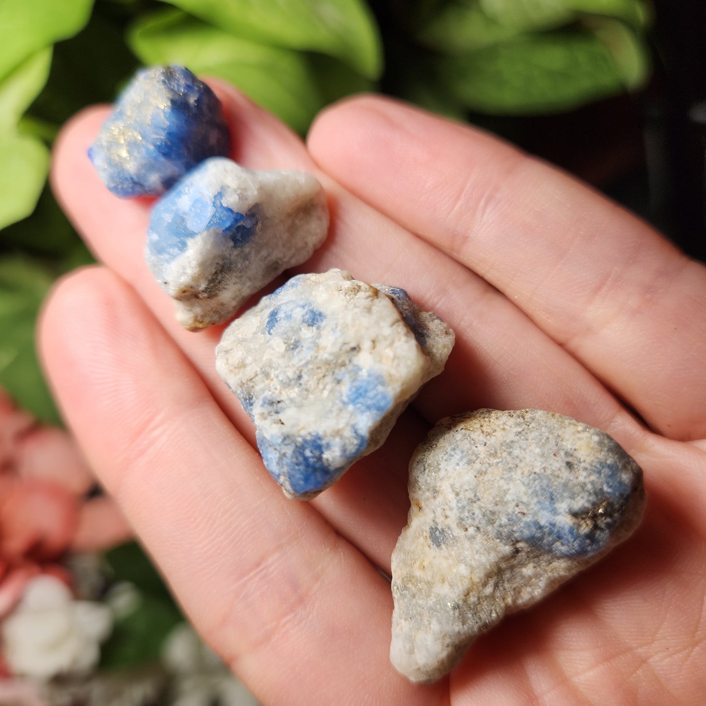 Blue Hackmanite