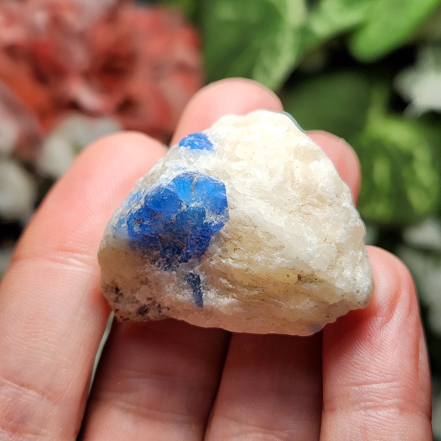 Blue Hackmanite