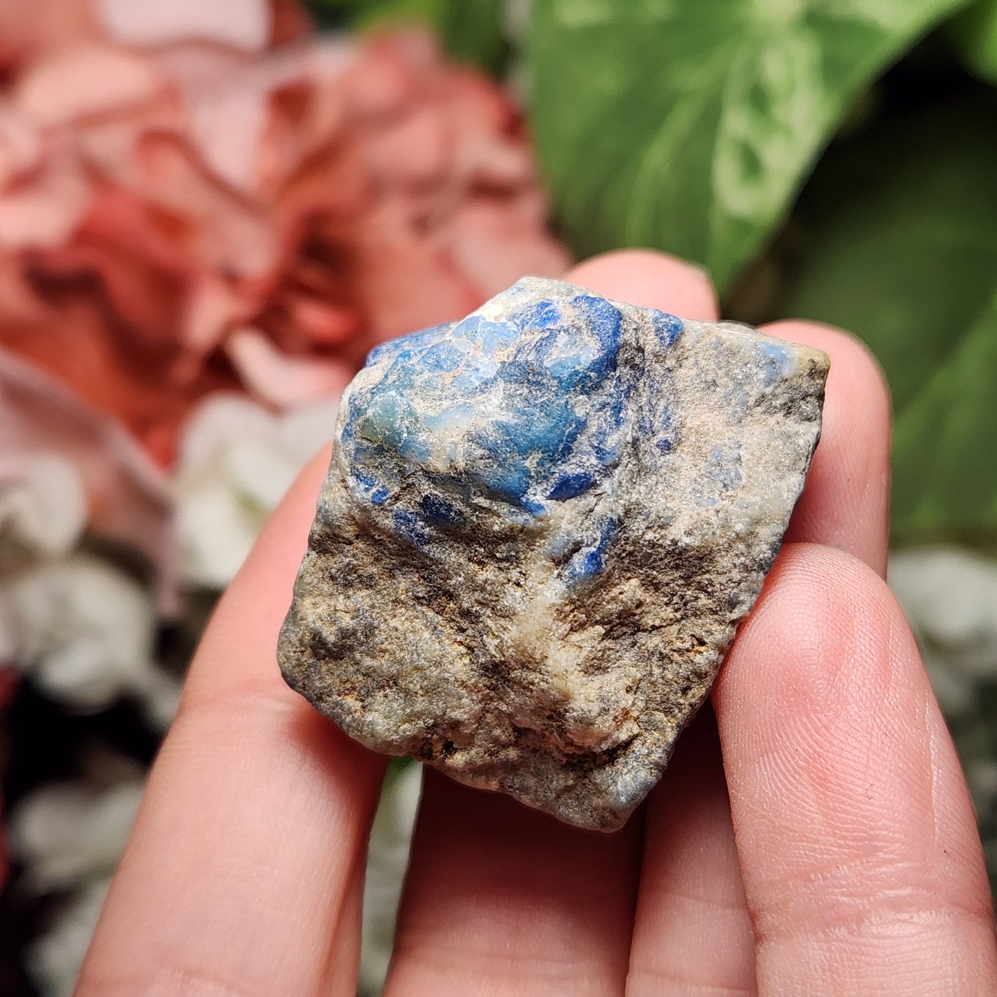 Blue Hackmanite