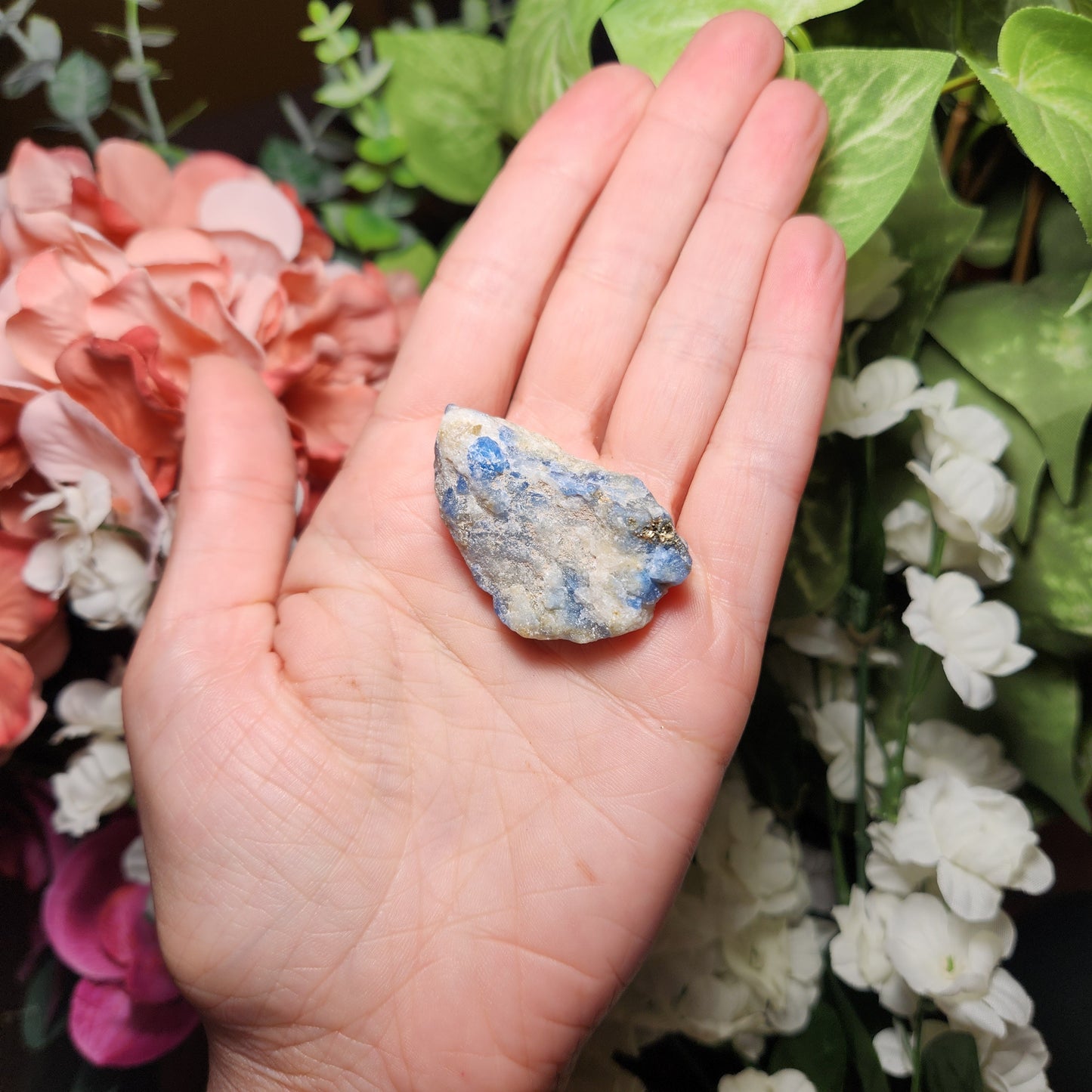 Blue Hackmanite