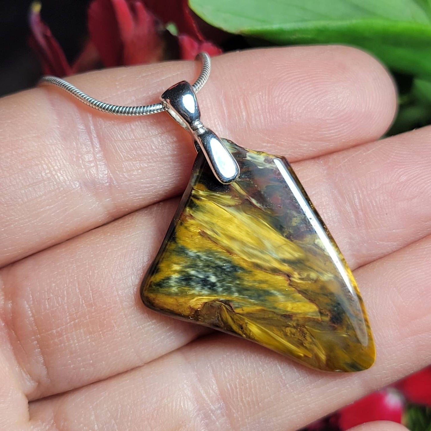 Pietersite Pendant