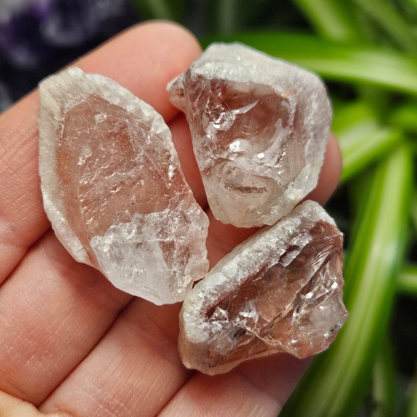 Dreamsicle Lemurian Quartz
