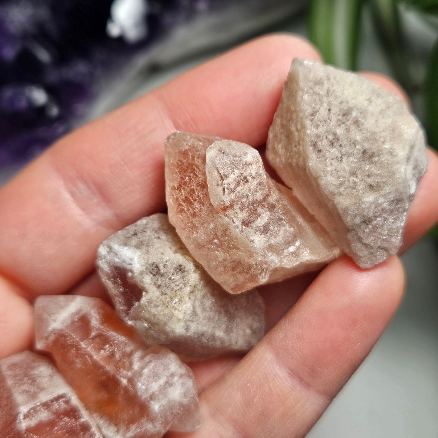 Dreamsicle Lemurian Quartz