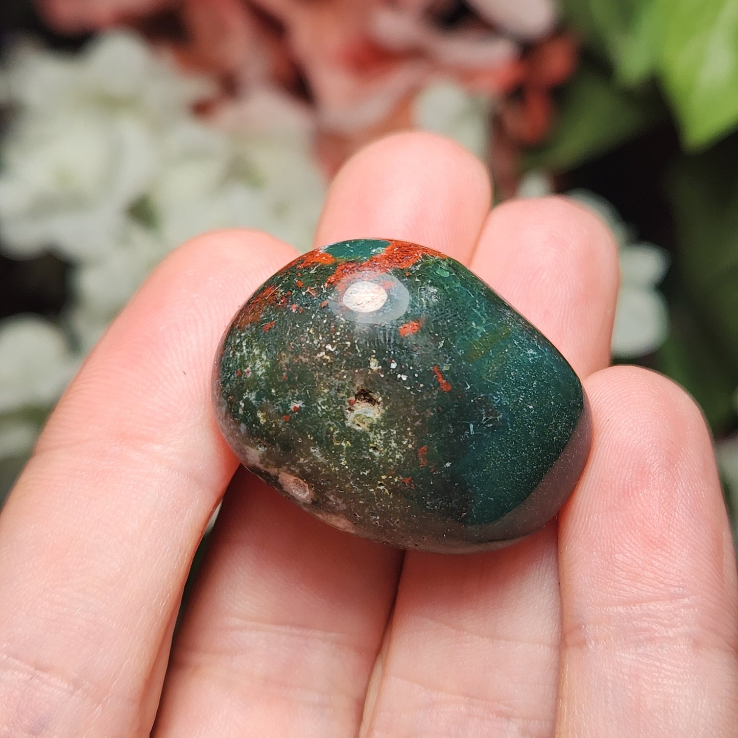 Bloodstone Crystal