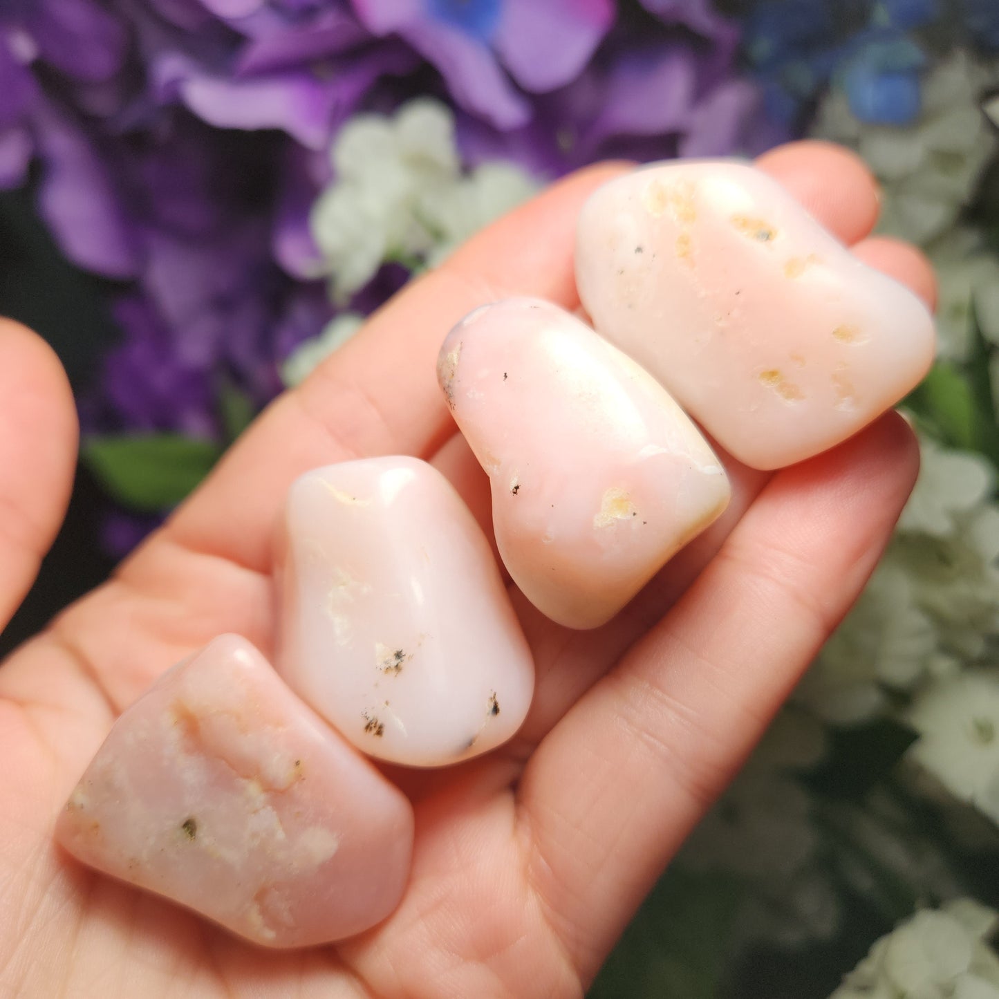 Pink Peruvian Opal
