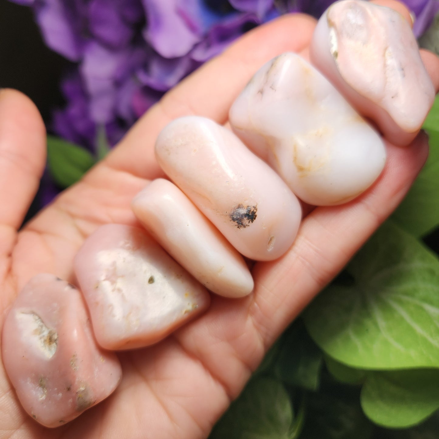 Pink Peruvian Opal
