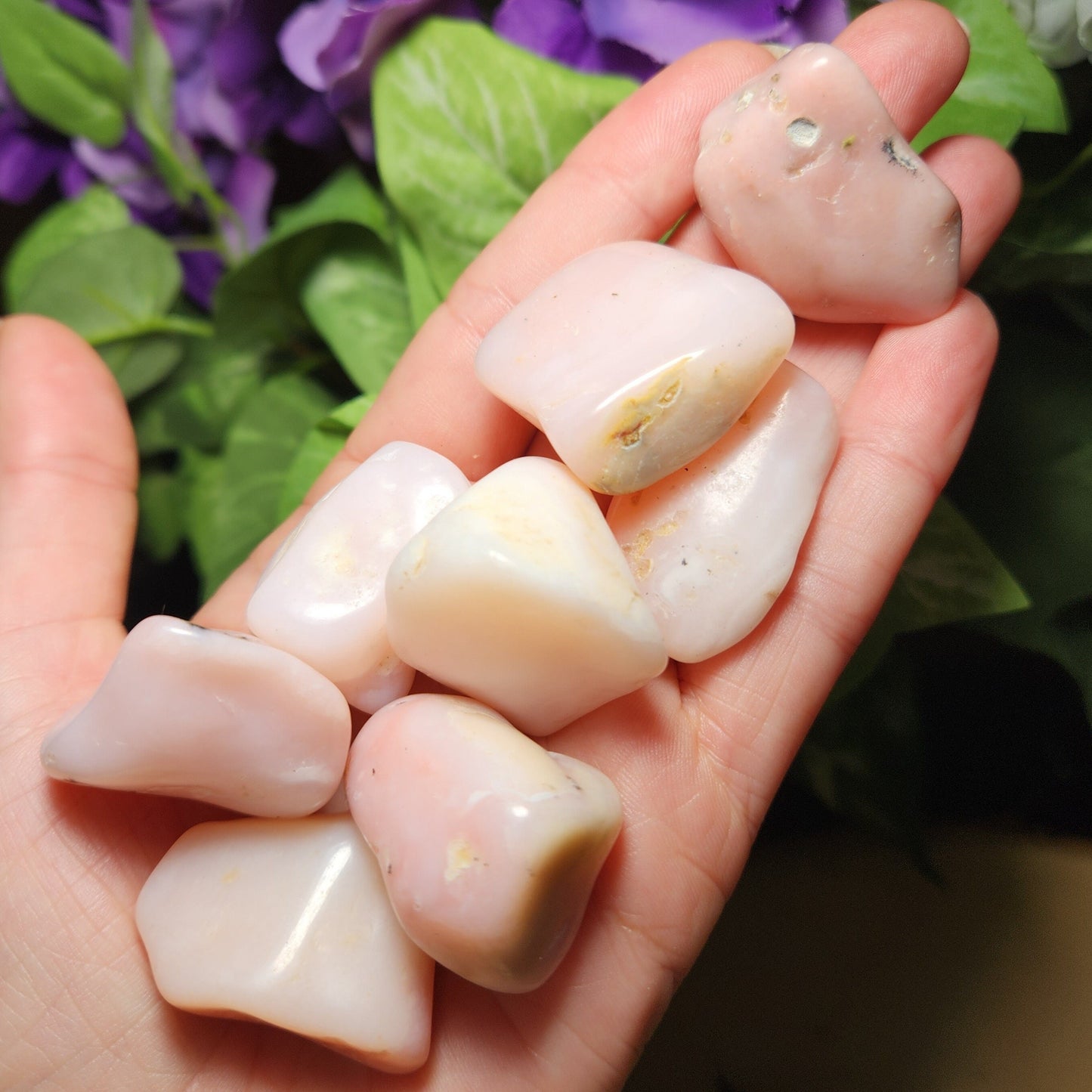 Pink Peruvian Opal