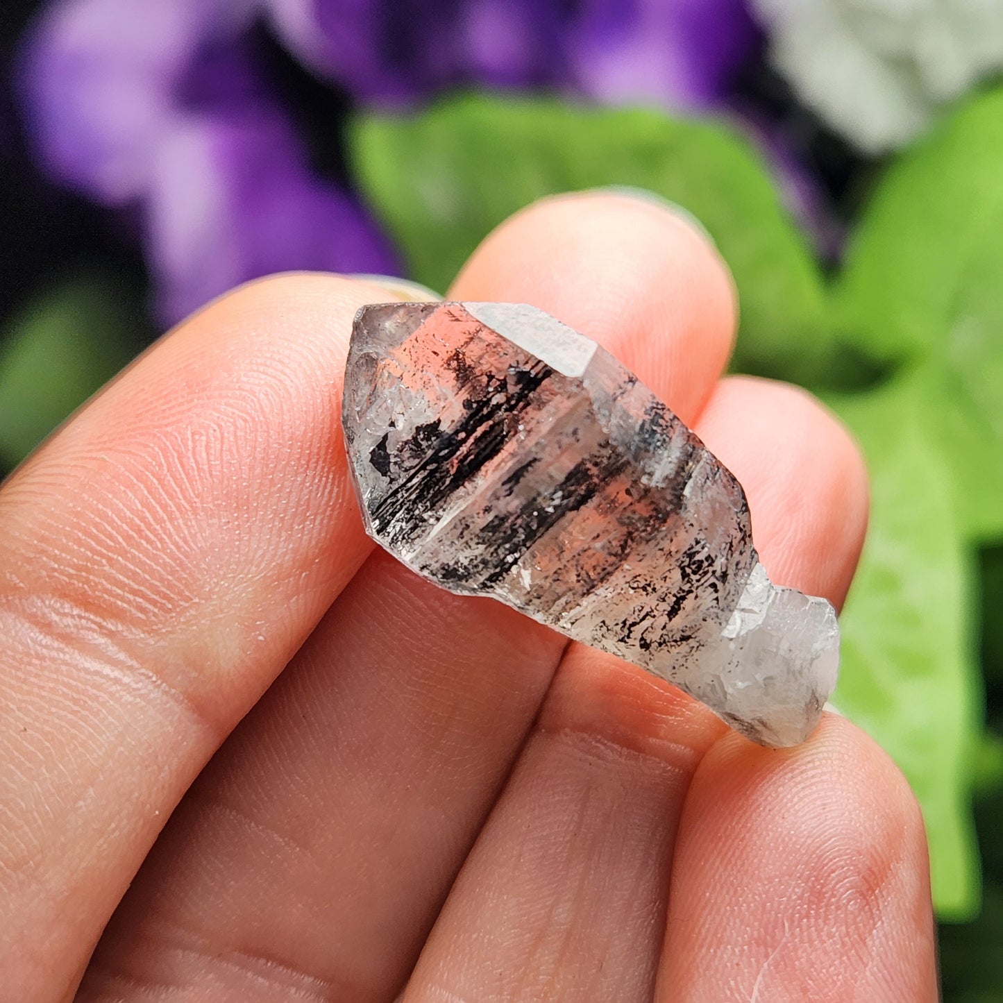 Tibetan Black Quartz