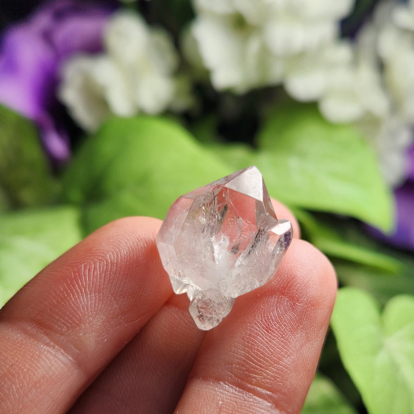 Tibetan Black Quartz
