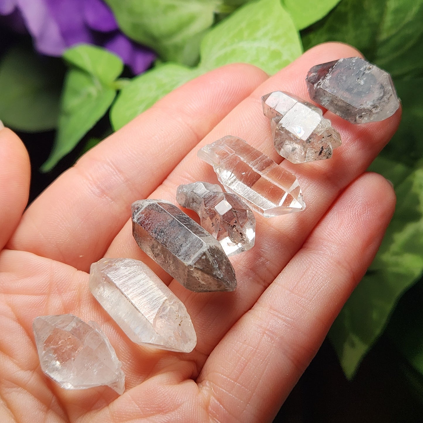 Tibetan Black Quartz