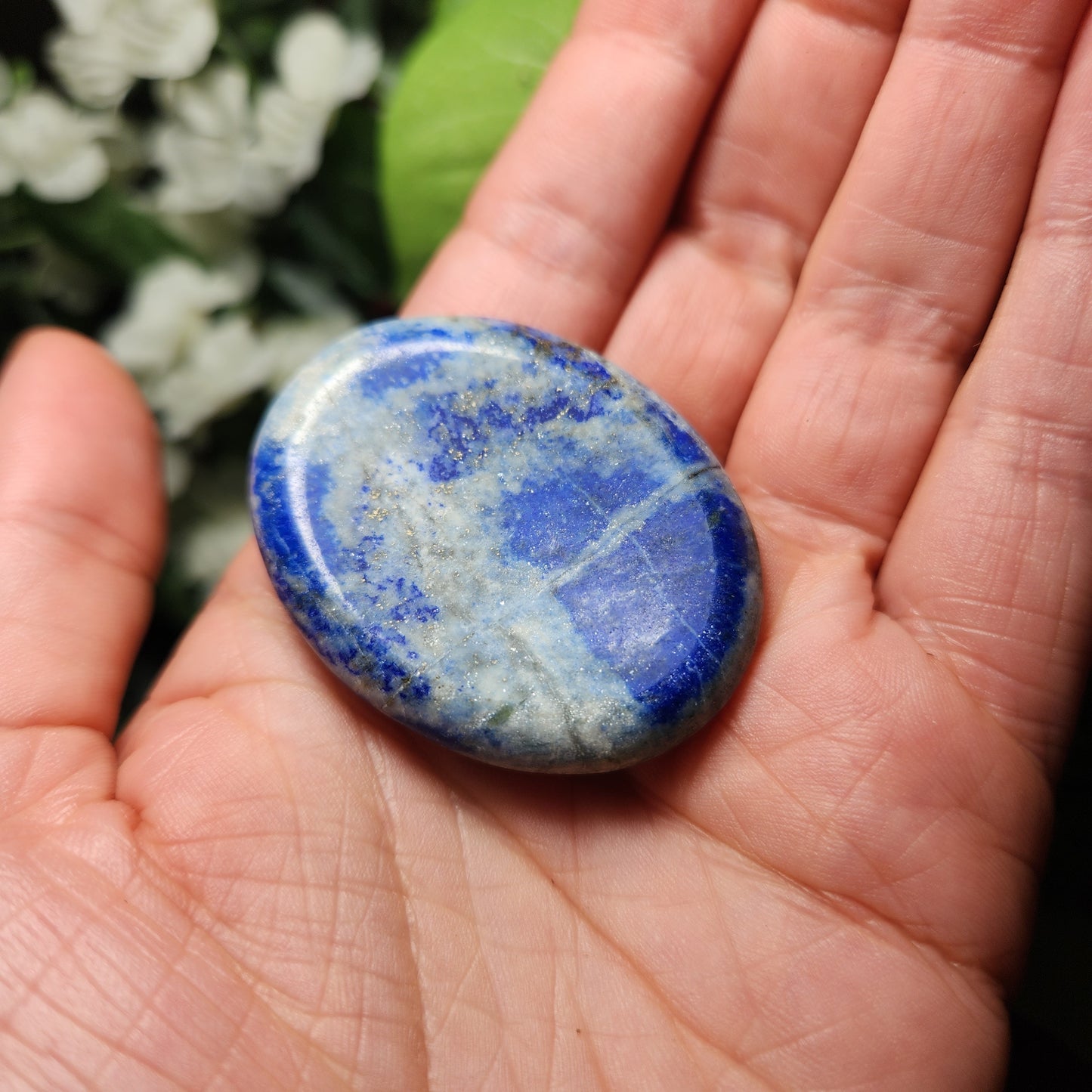 Lapis Worry Stone