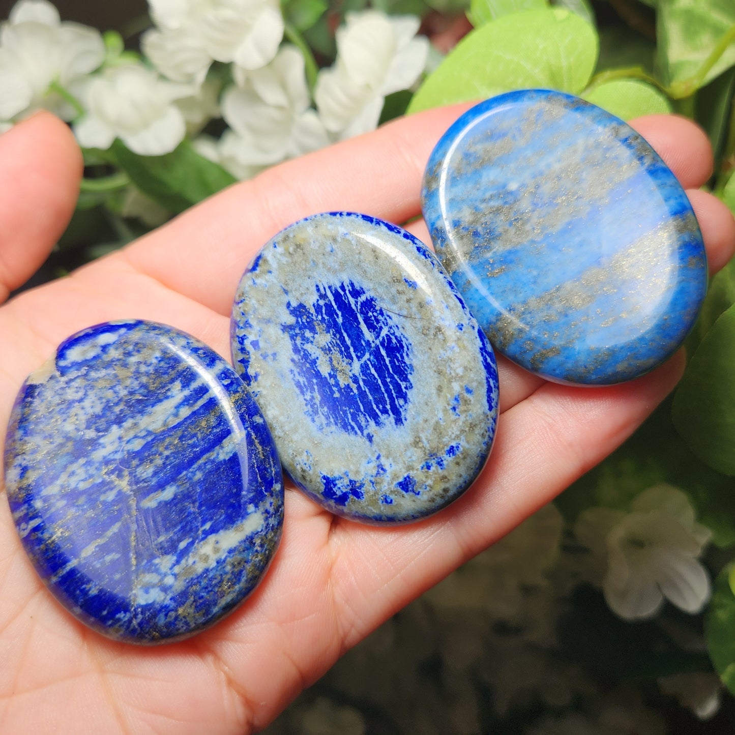 Lapis Worry Stone