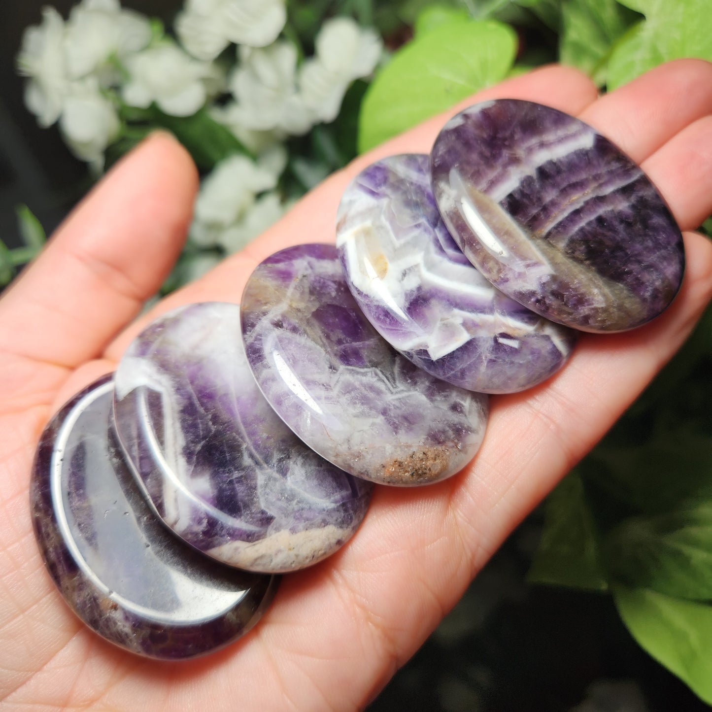 Chevron Amethyst Crystal