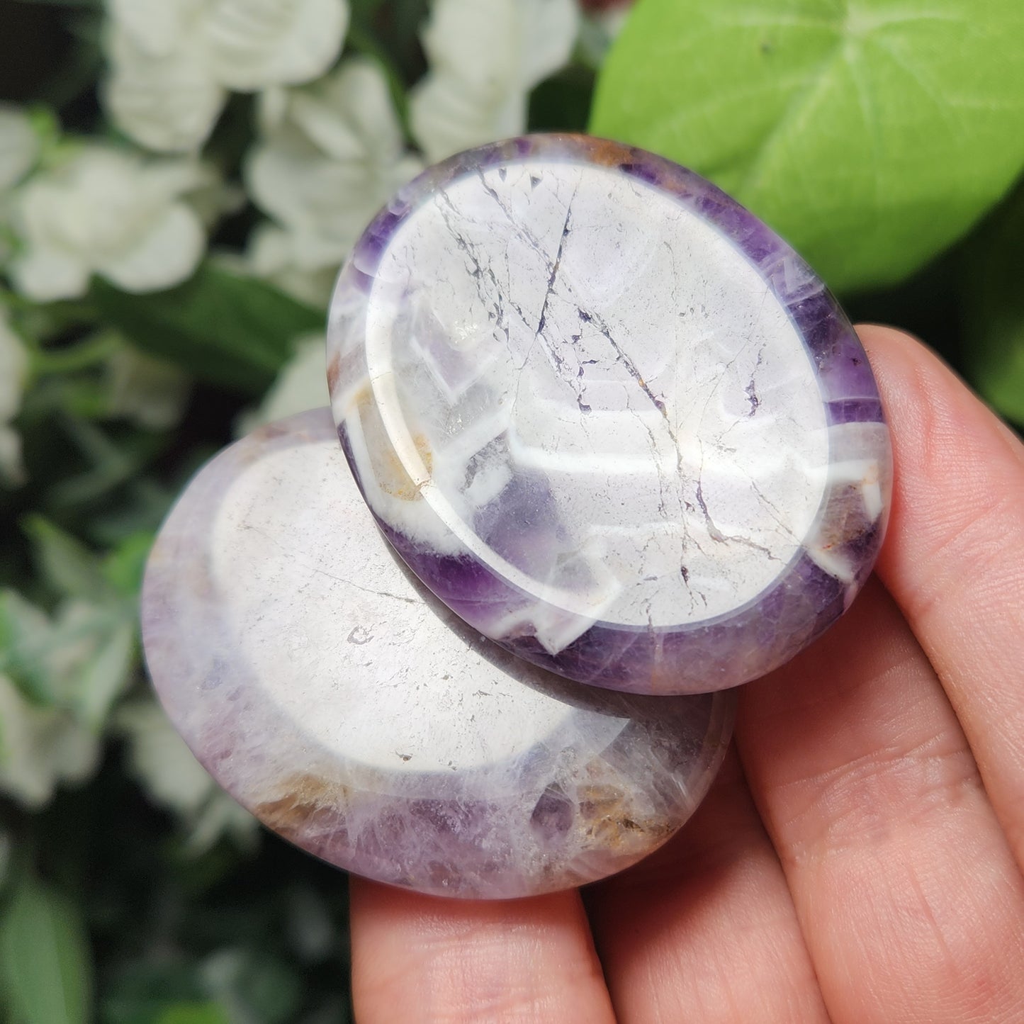 Chevron Amethyst Crystal