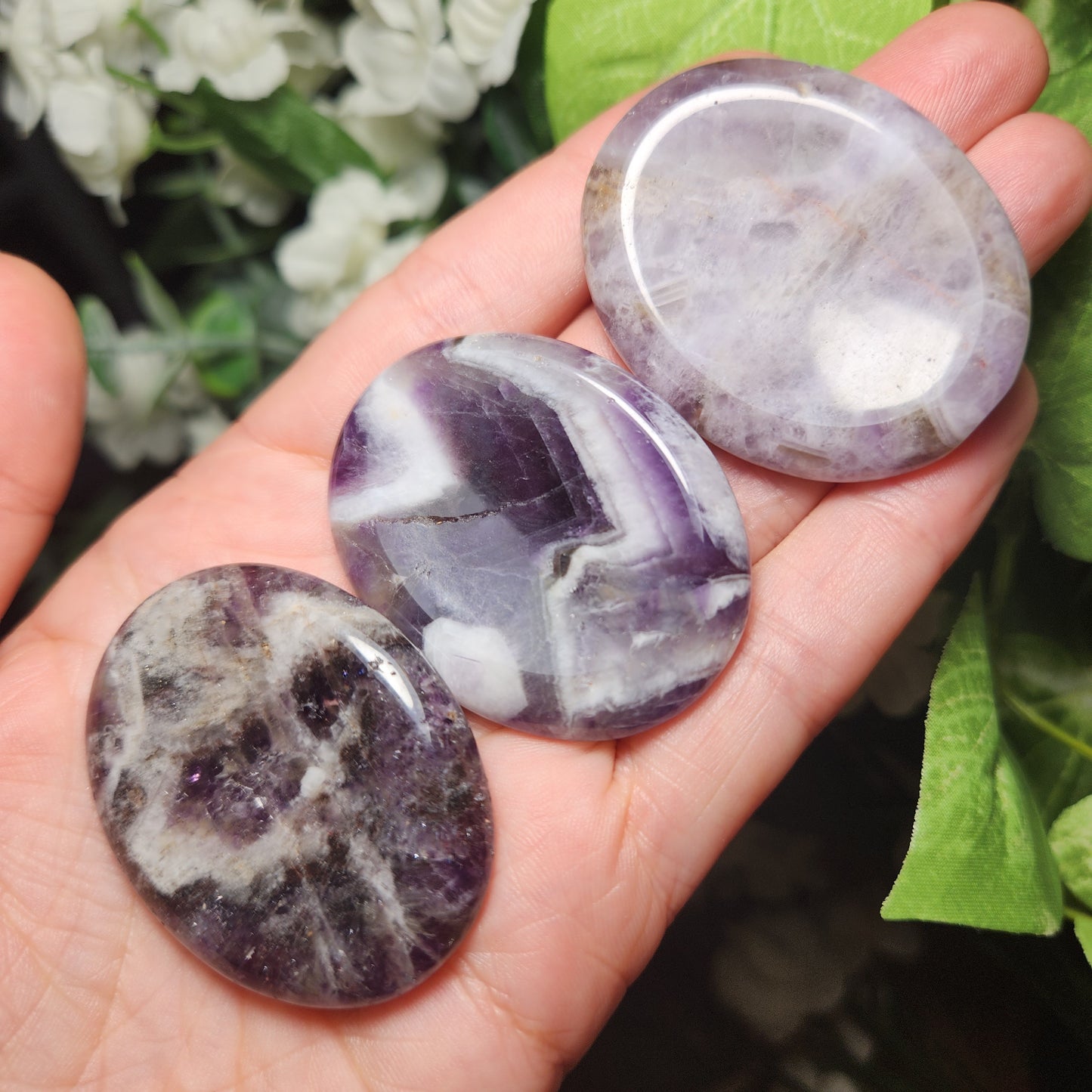 Chevron Amethyst Crystal