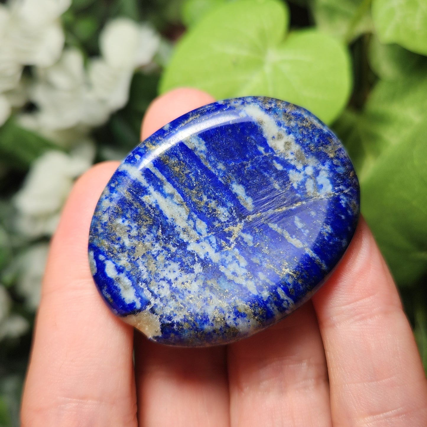 Lapis Worry Stone
