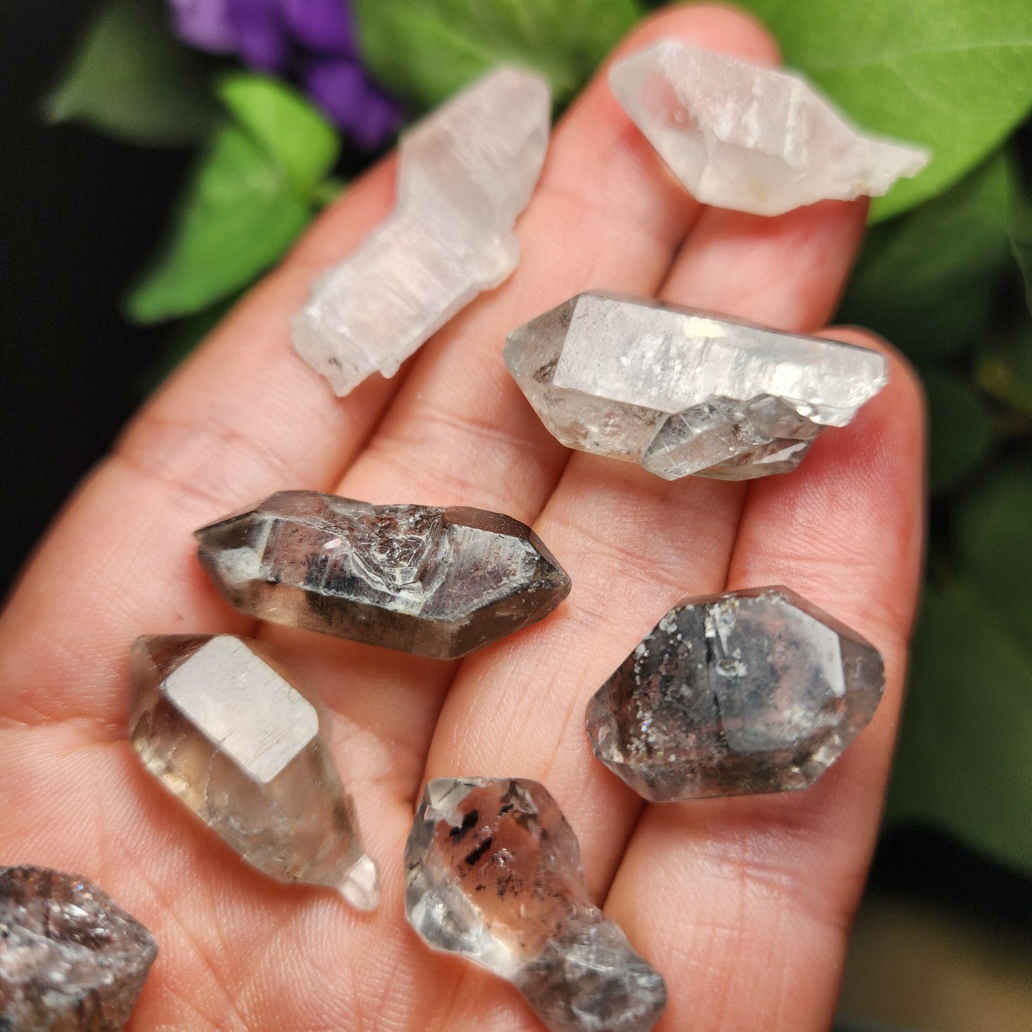 Tibetan Black Quartz