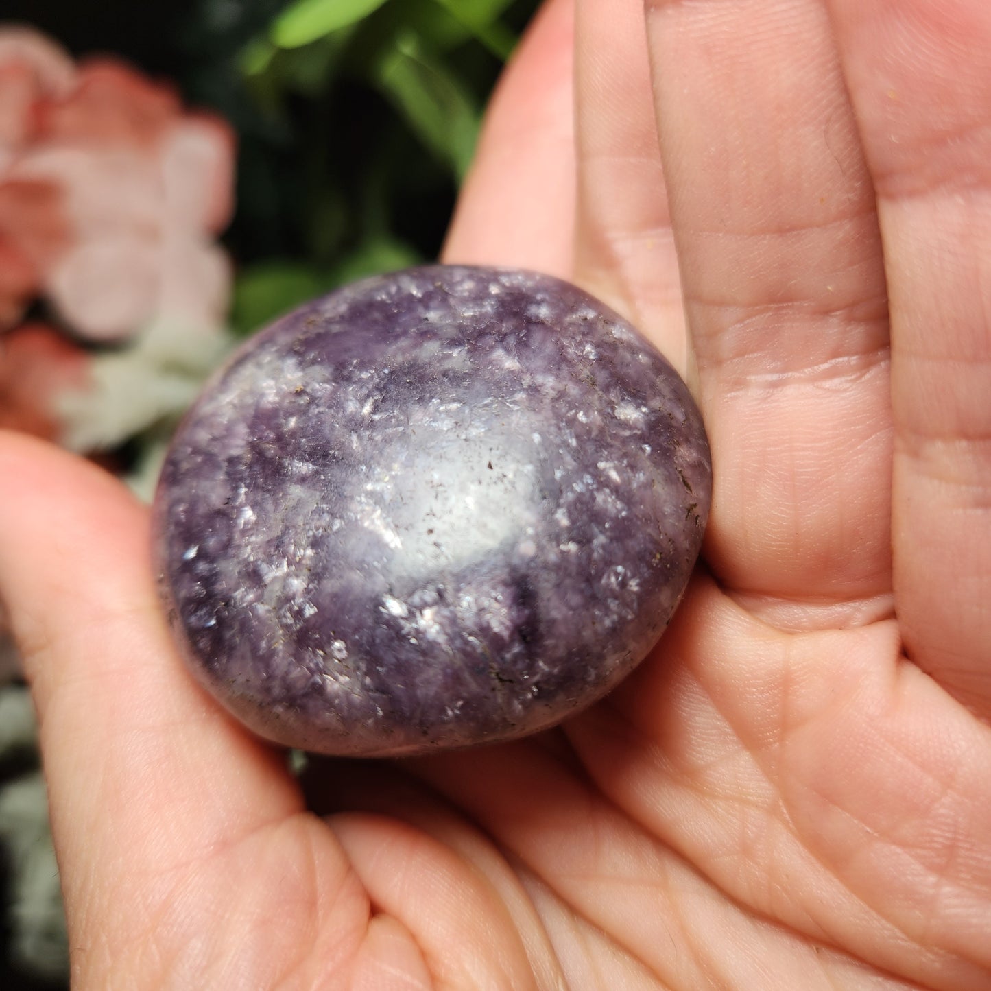 Lepidolite Stone