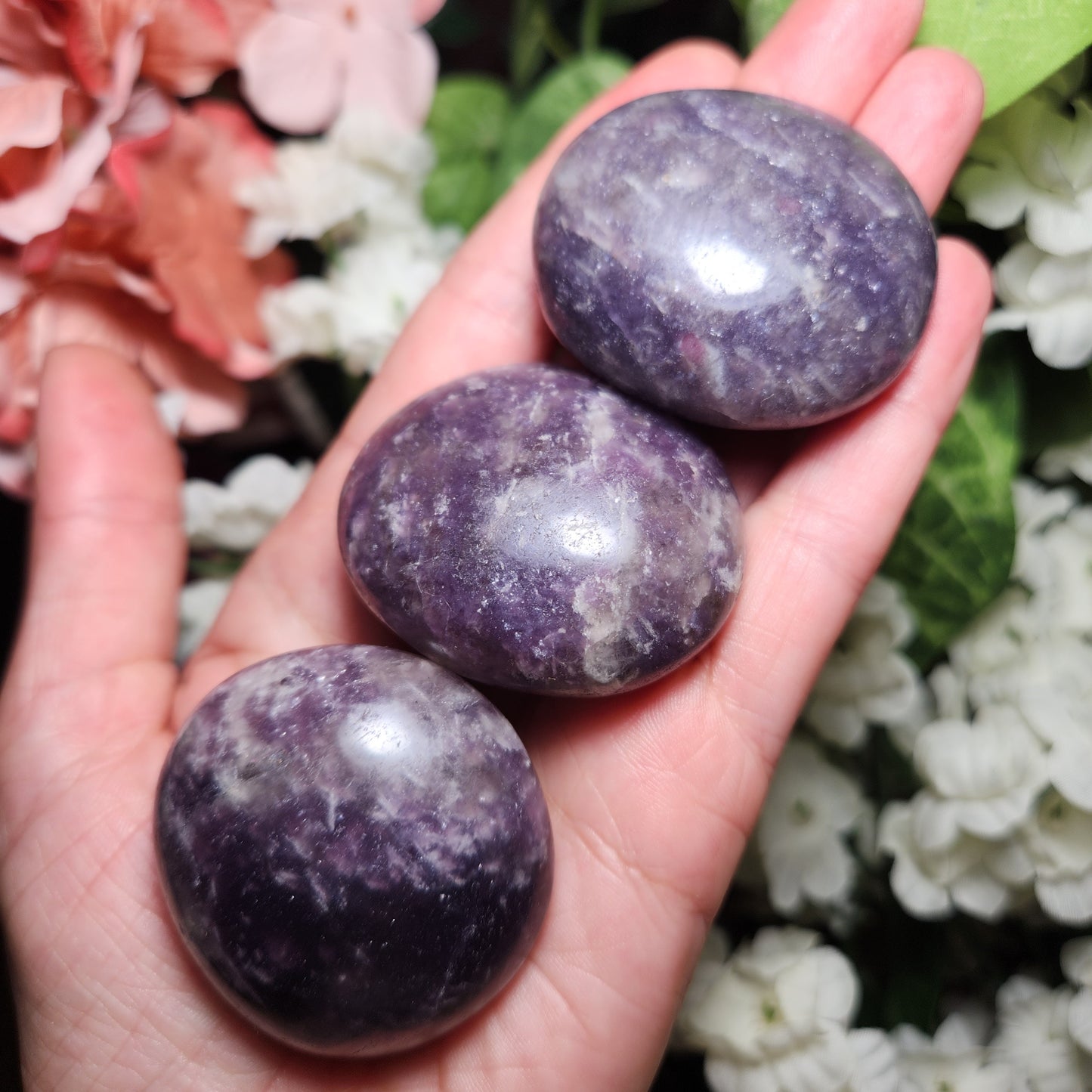 Lepidolite Stone