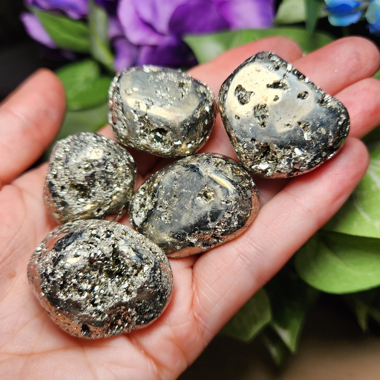 Pyrite Crystal