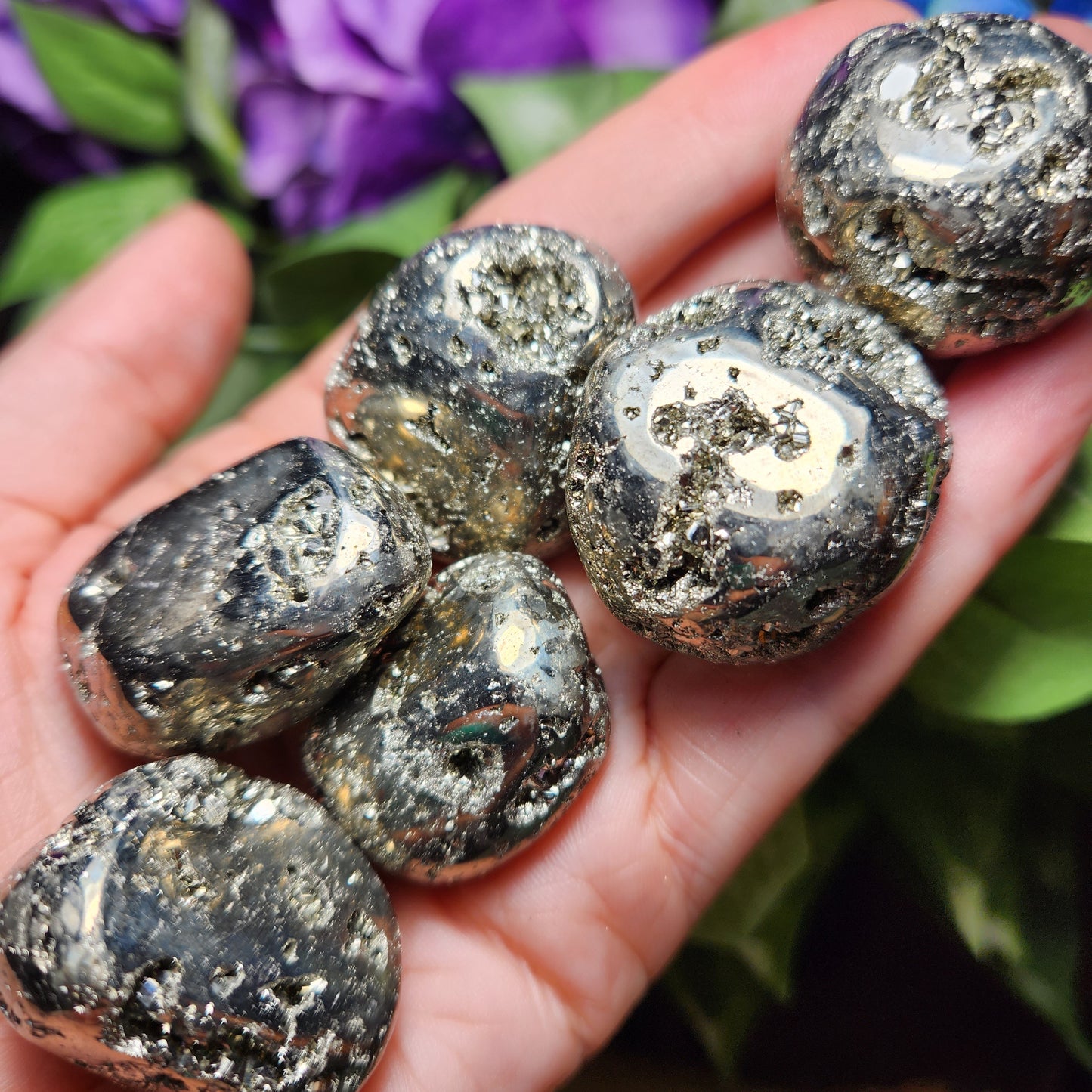 Pyrite Crystal