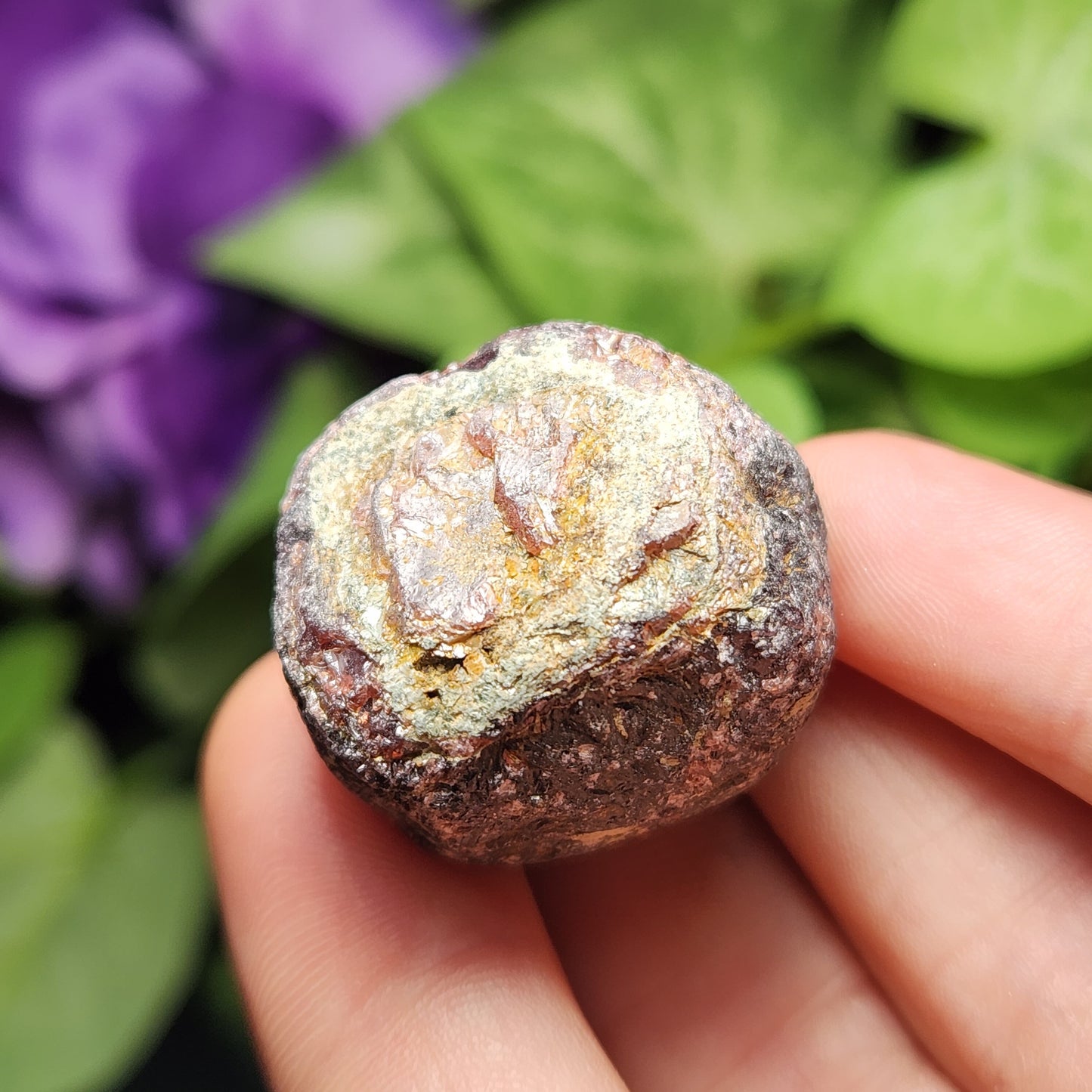 Garnet Crystal
