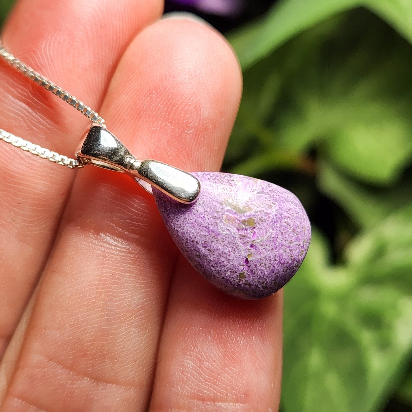 Stichtite Pendant