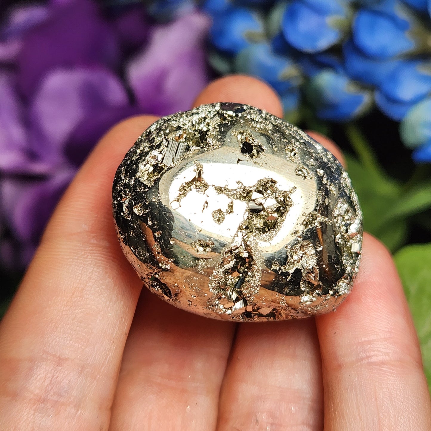 Pyrite Crystal