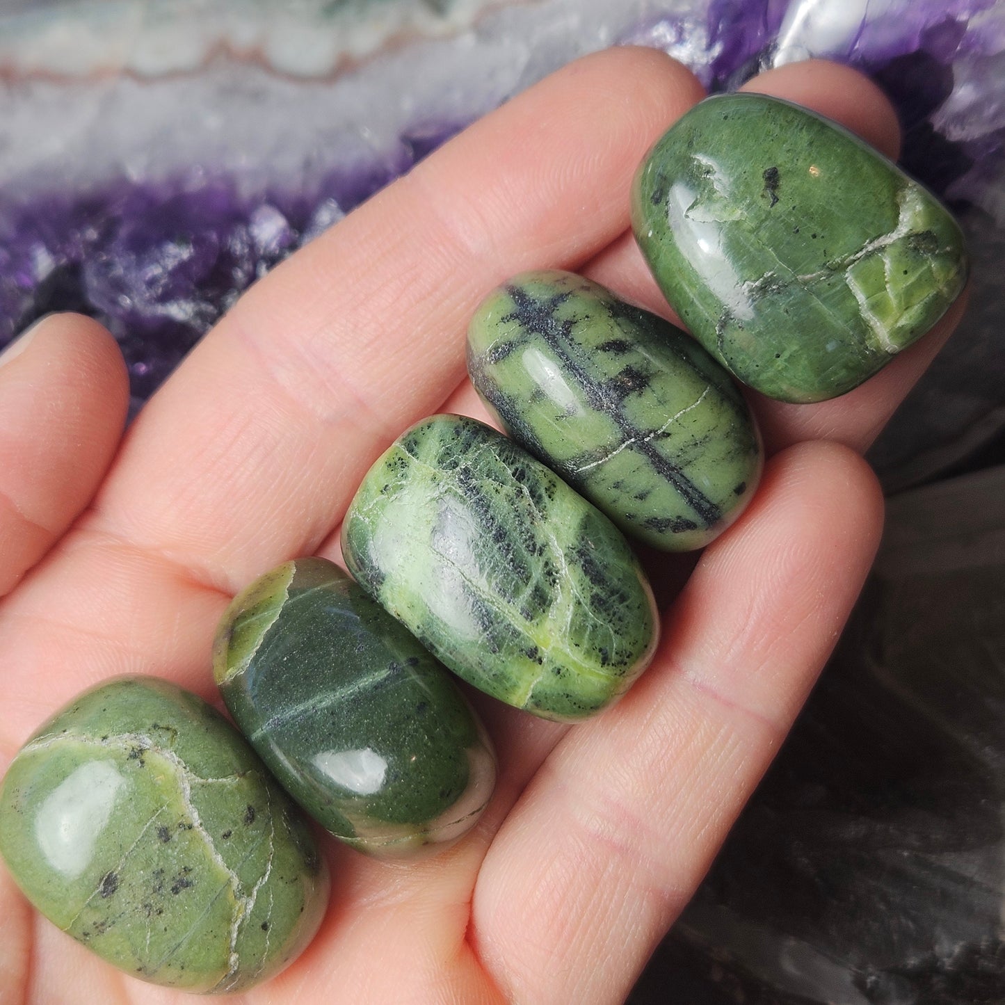 Green Jade Crystal