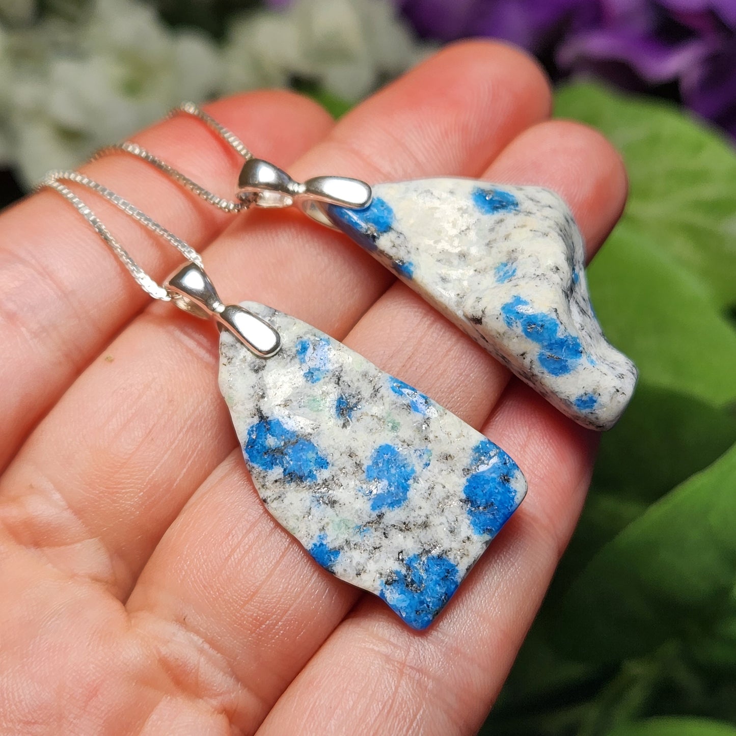 K2 Jasper Pendant