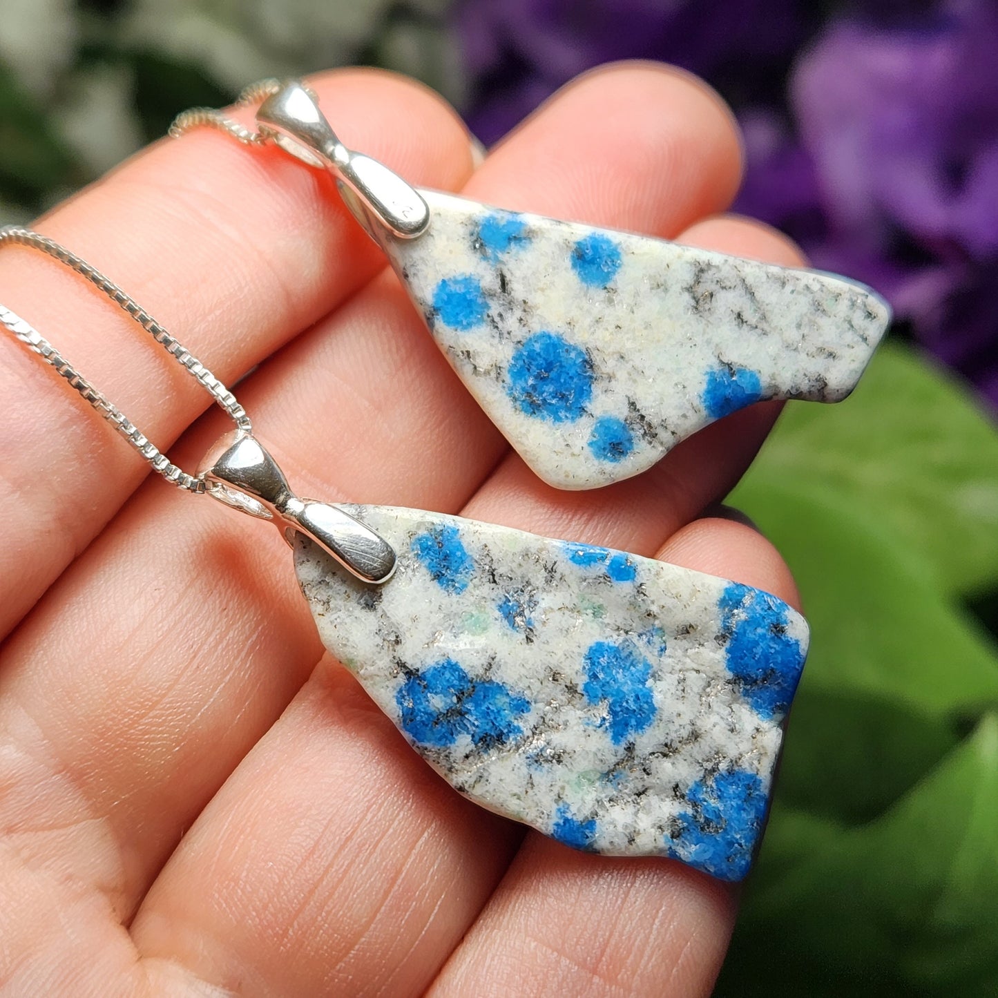 K2 Jasper Pendant