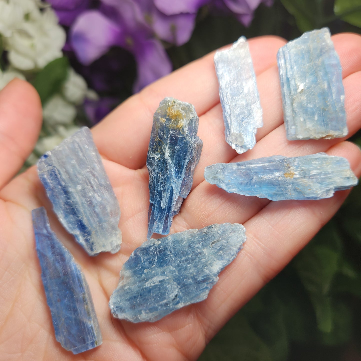 Blue Kyanite Crystal