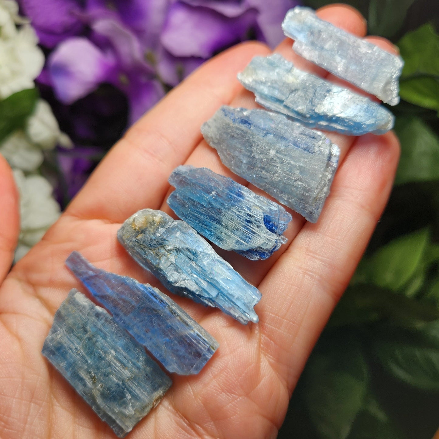 Blue Kyanite Crystal