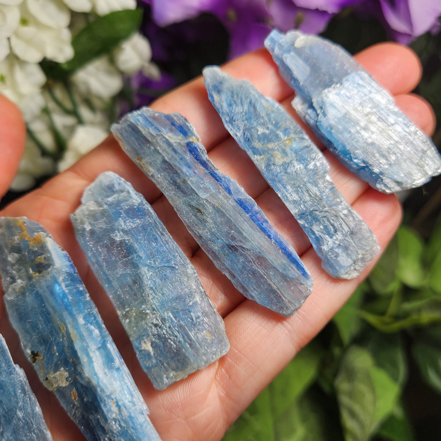Blue Kyanite Crystal