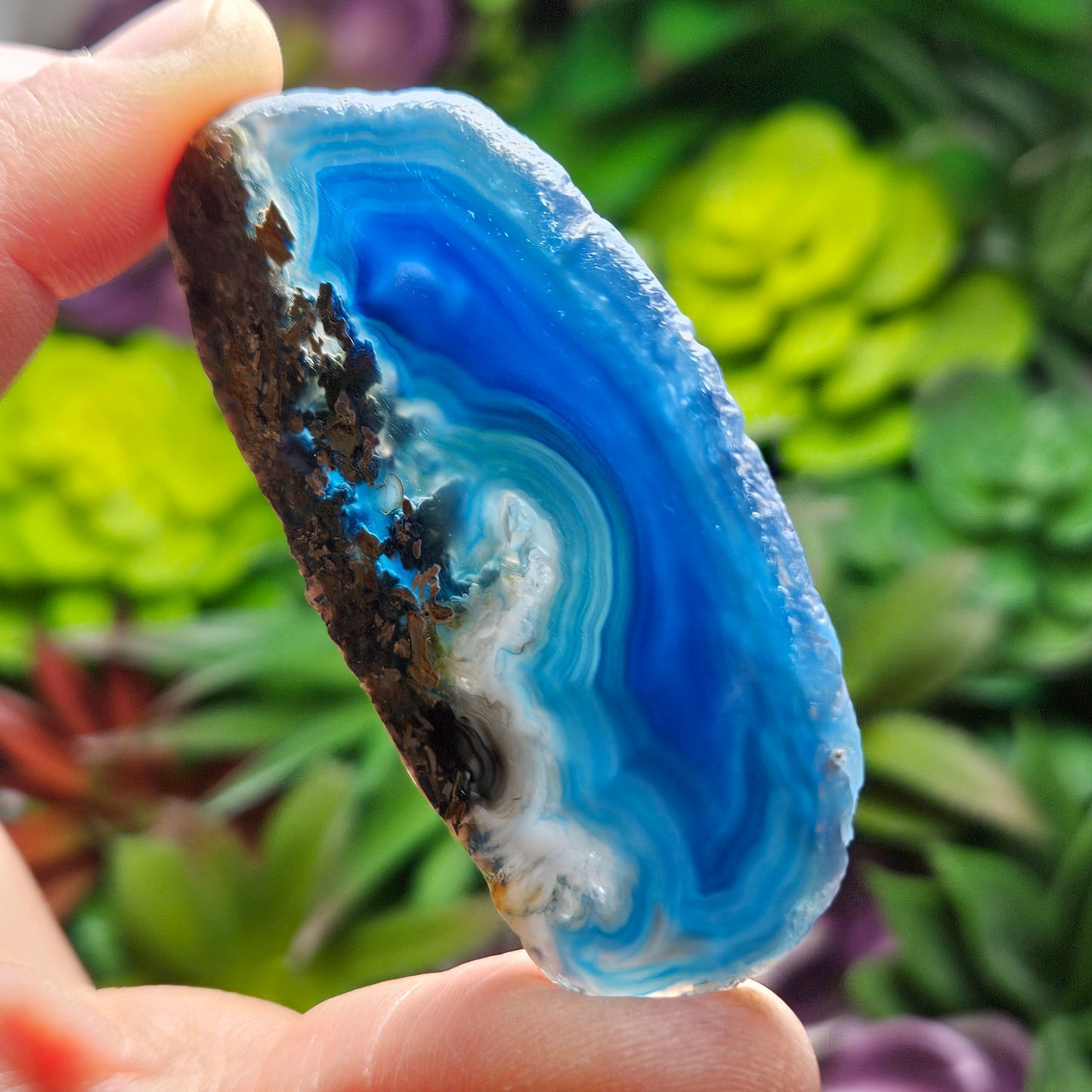 Blue Geode
