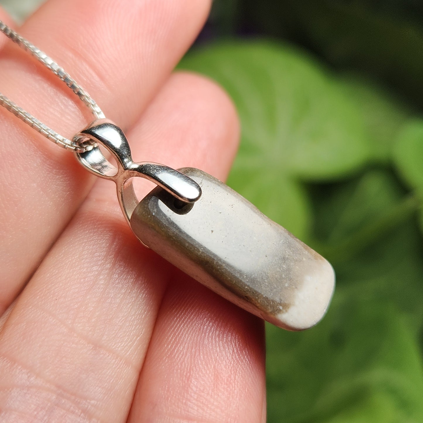 Crop Circle Flint Pendant