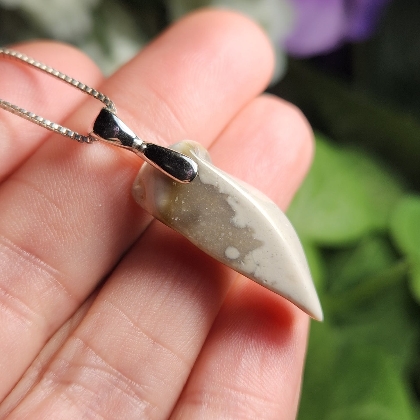 Crop Circle Flint Pendant