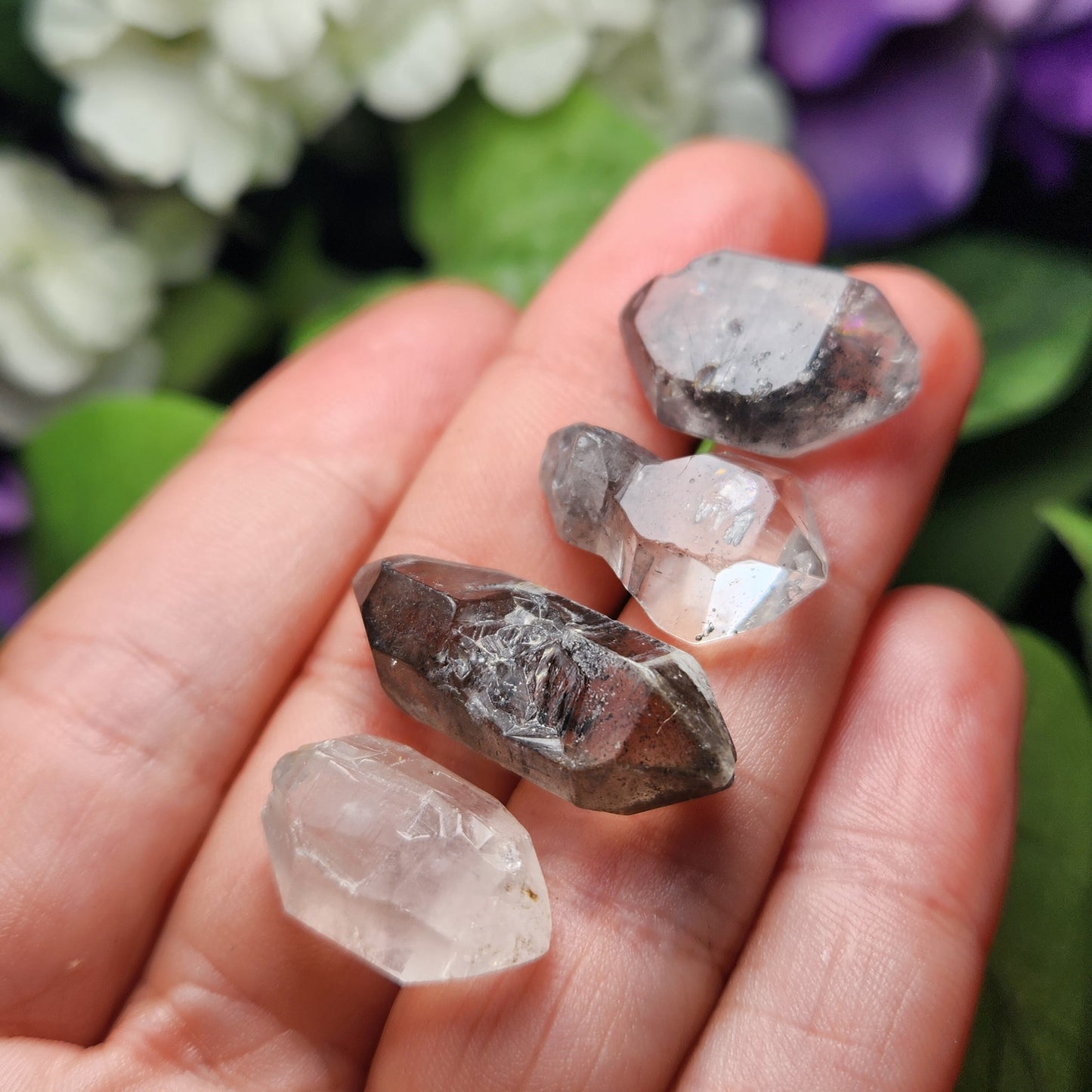 Tibetan Black Quartz