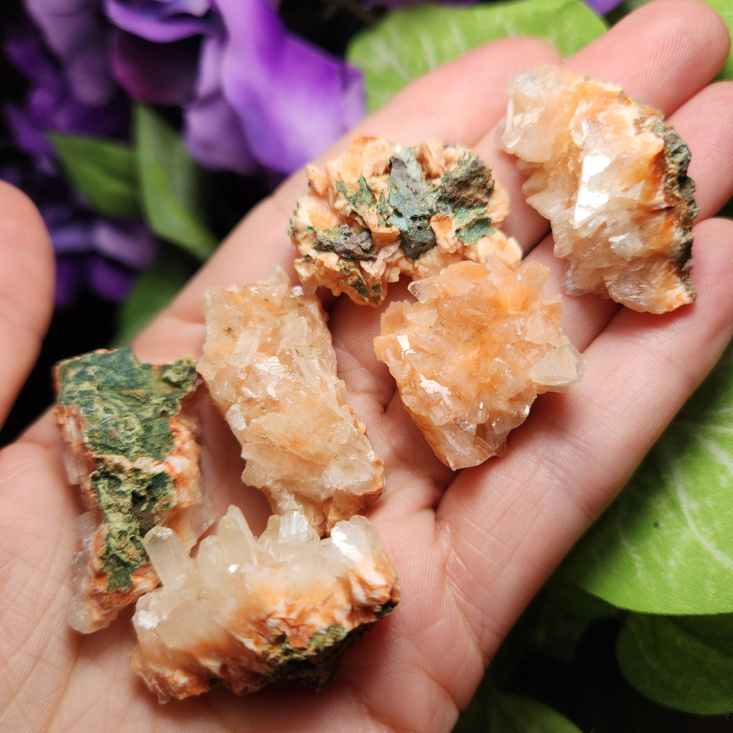 Red Heulandite