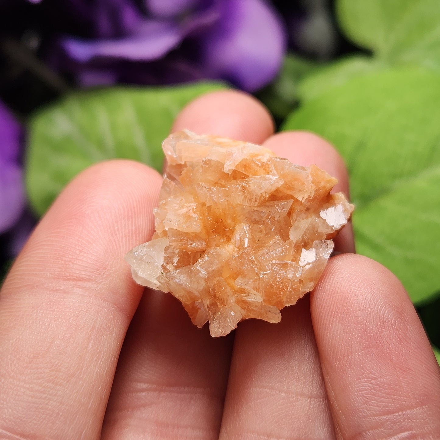 Red Heulandite