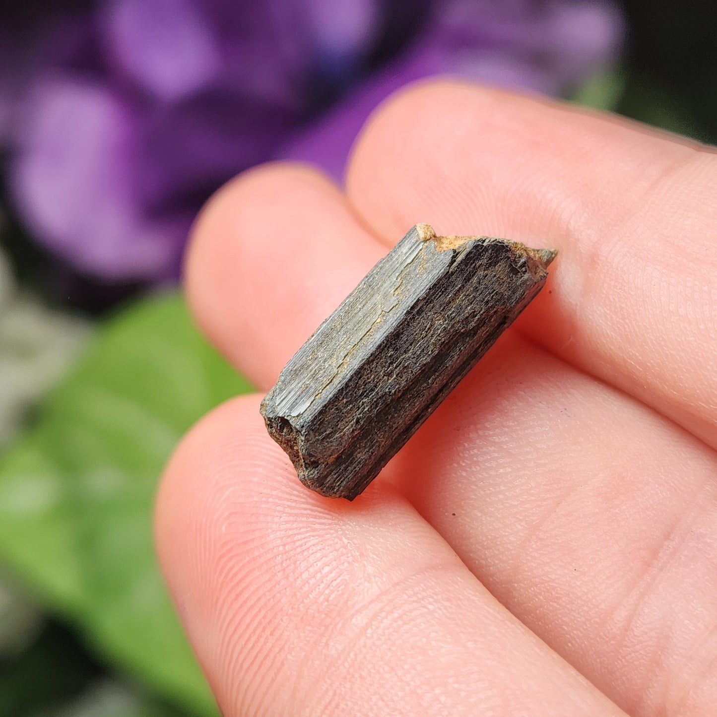Epidote Crystal