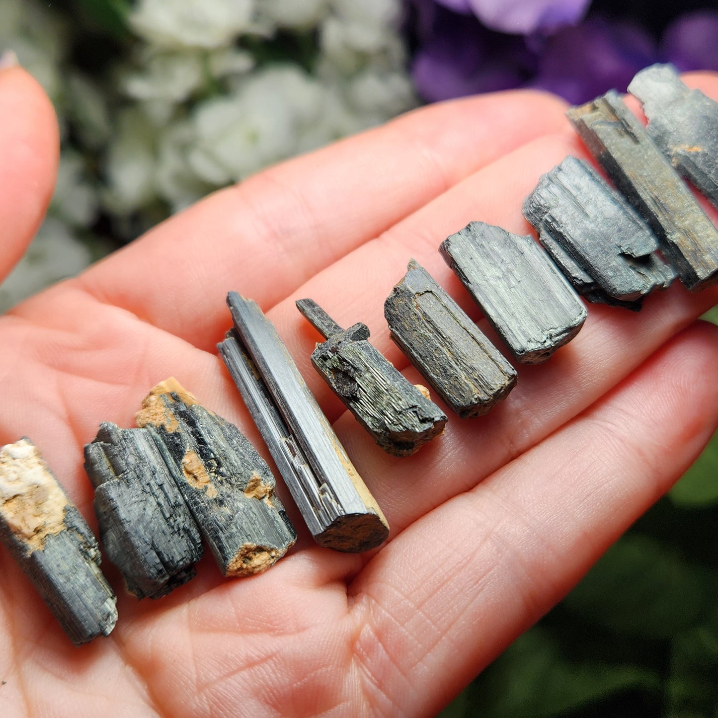 Epidote Crystal
