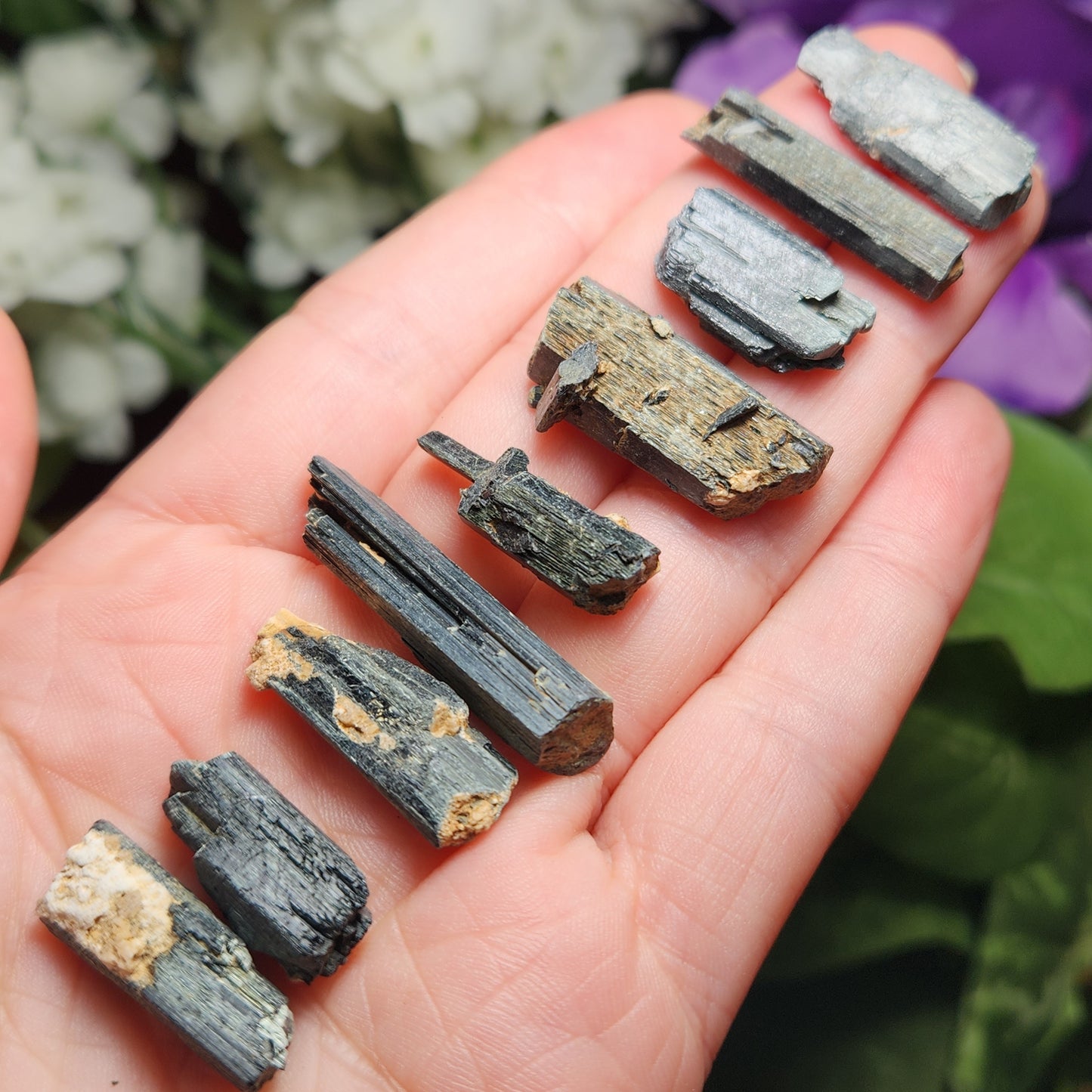 Epidote Crystal